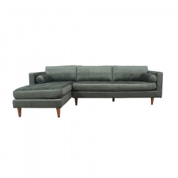 Amsterdam Olive Lounger Sofa